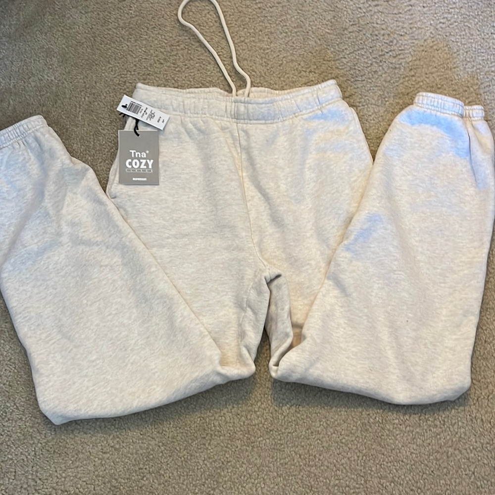 Aritzia sweatpants cozy mega